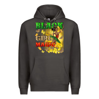 Smoke black girl magic Premium Hoodie - CowGirlArtShop
