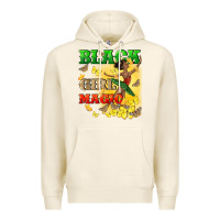 Tofu black girl magic Premium Hoodie - CowGirlArtShop