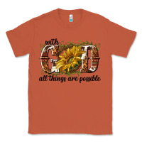 Copper with god all things are possible Classic Tee - NancyCooperArtShop