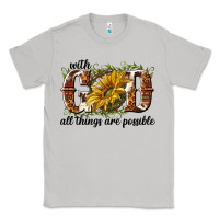 Moon Dust with god all things are possible Classic Tee - NancyCooperArtShop