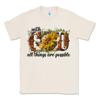 Natural with god all things are possible Classic Tee - NancyCooperArtShop