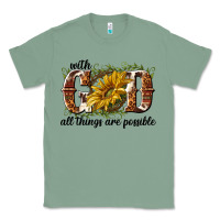 Sage with god all things are possible Classic Tee - NancyCooperArtShop