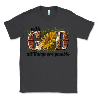 Smoke with god all things are possible Classic Tee - NancyCooperArtShop