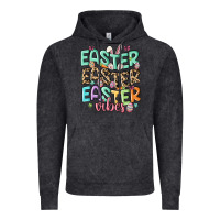 Vintage Black easter vibes Vintage Hoodie - MaliasSmallBusiness