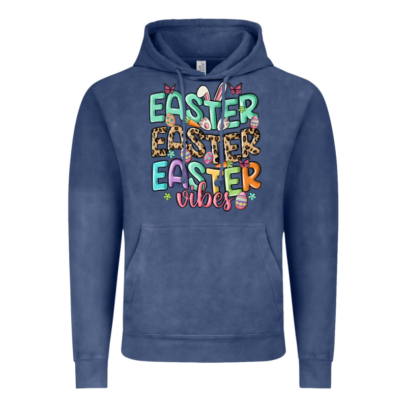 Easter Vibes Vintage Hoodie by MaliasSmallBusiness | Teevron