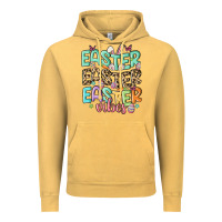 Vintage Mustard easter vibes Vintage Hoodie - MaliasSmallBusiness