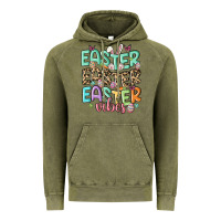 Vintage Olive easter vibes Vintage Hoodie - MaliasSmallBusiness