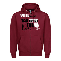 Burgundy Tax Day Will Give Advice For Beer Gift Zipper Hoodie - Bettercallsaul