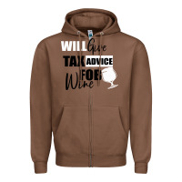 Chestnut Tax Day Will Give Advice For Beer Gift Zipper Hoodie - Bettercallsaul