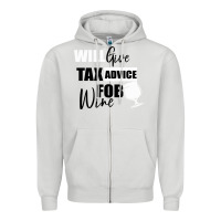 Dove Grey Tax Day Will Give Advice For Beer Gift Zipper Hoodie - Bettercallsaul
