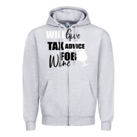 Heather Grey Tax Day Will Give Advice For Beer Gift Zipper Hoodie - Bettercallsaul