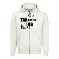 Oatmeal Heather Tax Day Will Give Advice For Beer Gift Zipper Hoodie - Bettercallsaul