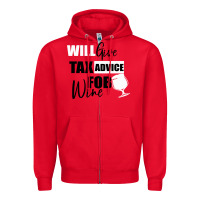 Red Tax Day Will Give Advice For Beer Gift Zipper Hoodie - Bettercallsaul