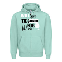 Seafoam Tax Day Will Give Advice For Beer Gift Zipper Hoodie - Bettercallsaul