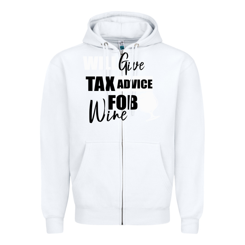 Tax Day Will Give Advice For Beer Gift Zipper Hoodie by Bettercallsaul | Teevron