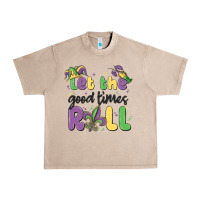 French Oak let the good times roll Urban Heavy Tee - MaliasSmallBusiness