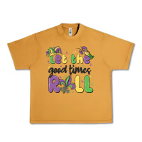 Peanut Butter let the good times roll Urban Heavy Tee - MaliasSmallBusiness
