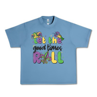Pebble Blue let the good times roll Urban Heavy Tee - MaliasSmallBusiness