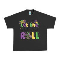 Pigment Black let the good times roll Urban Heavy Tee - MaliasSmallBusiness