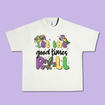 Let The Good Times Roll Urban Heavy Tee Designed By Maliassmallbusiness