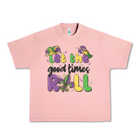 Salmon let the good times roll Urban Heavy Tee - MaliasSmallBusiness