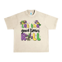 Sandshell let the good times roll Urban Heavy Tee - MaliasSmallBusiness