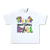 White let the good times roll Urban Heavy Tee - MaliasSmallBusiness