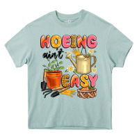 Arona hoeing ain't easy Heavy Core Tee - Artiststas