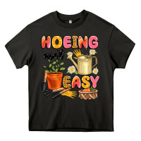 Asphalt hoeing ain't easy Heavy Core Tee - Artiststas
