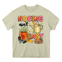Mossy hoeing ain't easy Heavy Core Tee - Artiststas