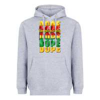 Heather Grey unapologetically dope cowgirl Heavyweight Hoodie - CowGirlArtShop