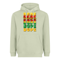 Matcha unapologetically dope cowgirl Heavyweight Hoodie - CowGirlArtShop