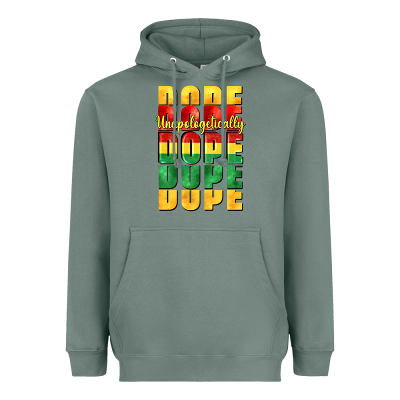 Unapologetically Dope Cowgirl Heavyweight Hoodie by CowGirlArtShop | Teevron