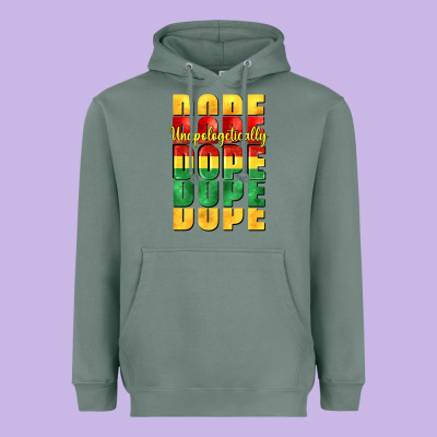 Unapologetically Dope Cowgirl Heavyweight Hoodie Designed By Cowgirlartshop