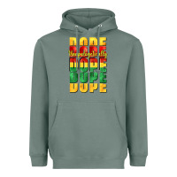 Sage unapologetically dope cowgirl Heavyweight Hoodie - CowGirlArtShop