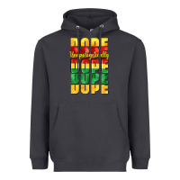 Smoke unapologetically dope cowgirl Heavyweight Hoodie - CowGirlArtShop