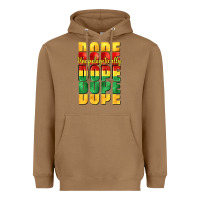 Toasted Coconut unapologetically dope cowgirl Heavyweight Hoodie - CowGirlArtShop