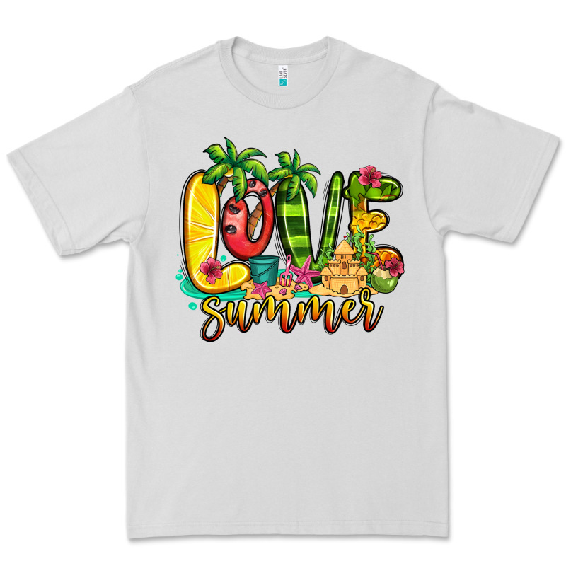 Love Summer Premium Tee by Jasminsmagicworld | Teevron
