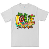 Dove Grey love summer Premium Tee - Jasminsmagicworld