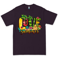 Plum love summer Premium Tee - Jasminsmagicworld