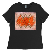 Black orange glitter Ladies Tee - JahusDesignShop