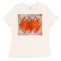 Bone orange glitter Ladies Tee - JahusDesignShop