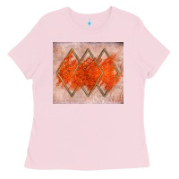 Bubblegum Pink orange glitter Ladies Tee - JahusDesignShop