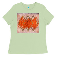 Matcha orange glitter Ladies Tee - JahusDesignShop