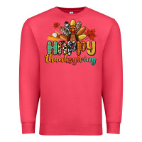 Cardinal happy thanksgiving Premium Sweatshirt - CowGirlArtShop