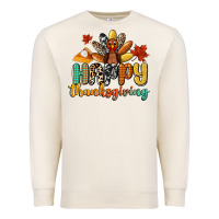 Sandshell happy thanksgiving Premium Sweatshirt - CowGirlArtShop