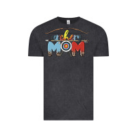 Vintage Black archery mom Vintage Tee - MaliasSmallBusiness