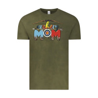 Vintage Olive archery mom Vintage Tee - MaliasSmallBusiness