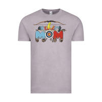 Vintage Zinc archery mom Vintage Tee - MaliasSmallBusiness
