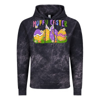 Cloud Black hoppy easter Vintage Hoodie - MaliasSmallBusiness